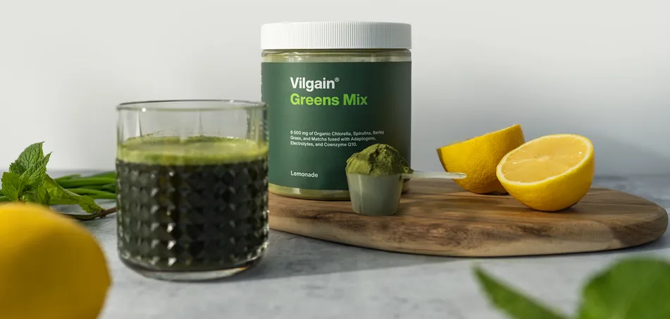 A Vilgain Greens Mix 300g 3