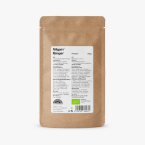 Vilgain BIO Gyömbér por 50g
