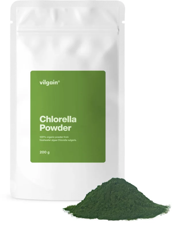 Vilgain Chlorella BIO 200g