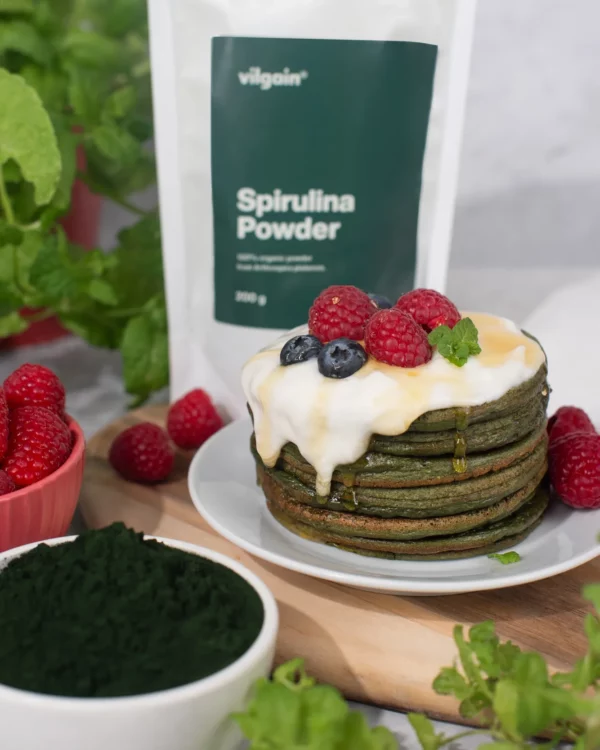Vilgain Spirulina BIO 200g - Image 2