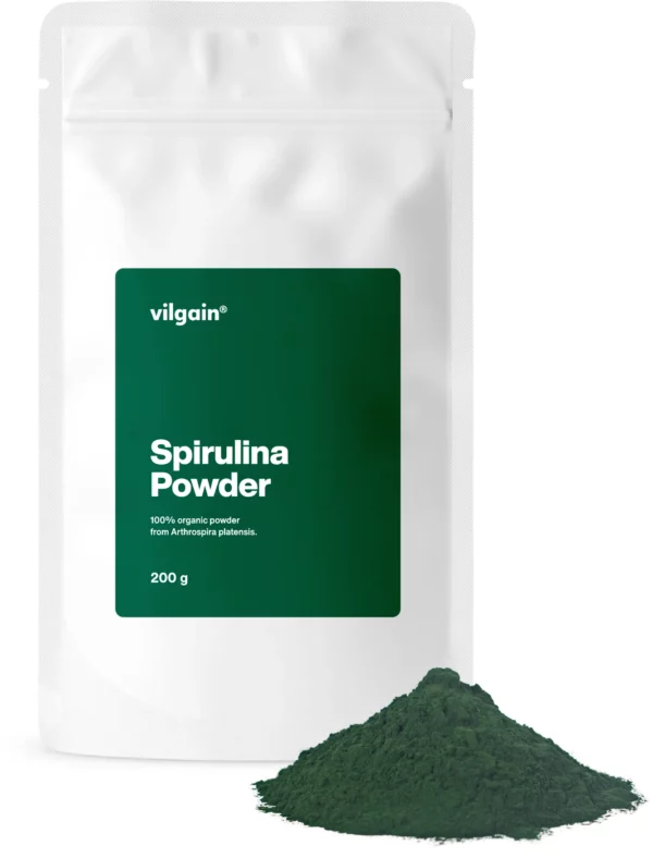 Vilgain Spirulina BIO 200g superfood
