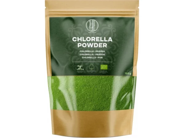 BrainMax Pure Chlorella Powder, Chlorella BIO 150g