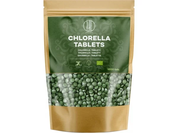 BrainMax Pure Chlorella tabletta, BIO 1000db