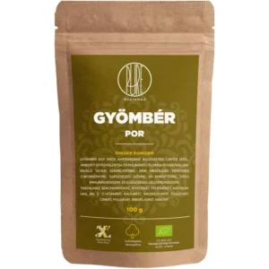 BrainMax Pure Gyömbér BIO por 100g