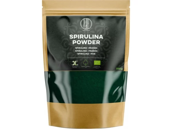 BrainMax Pure Spirulina BIO por 250g