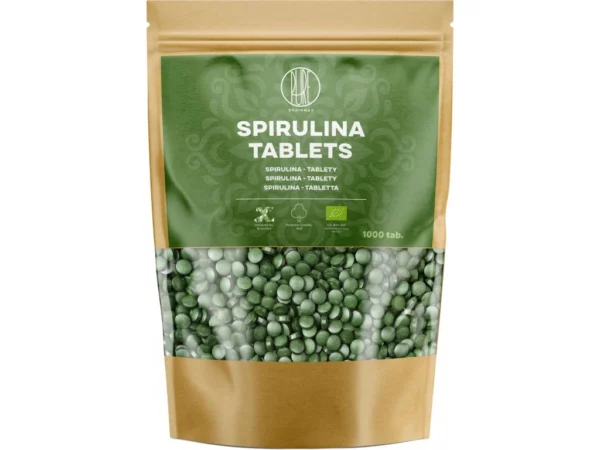 BrainMax Pure Spirulina Tabletta BIO 1000db