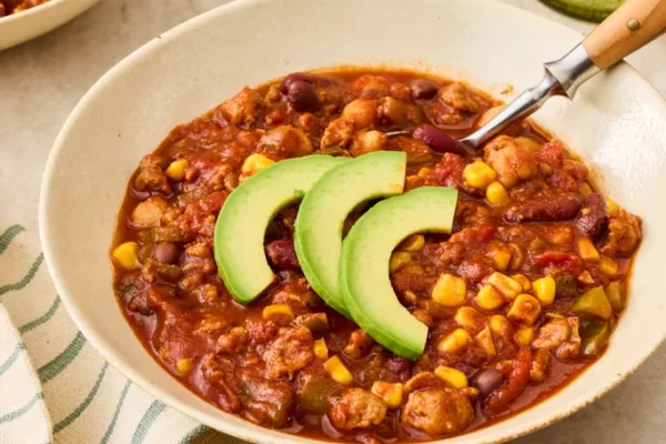 A világ legjobb vegetáriánus chilije