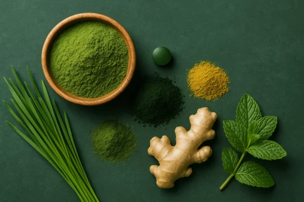 Nem csoda, hanem biológia: így dolgoznak a zöld növényi hatóanyagok a szervezetedben