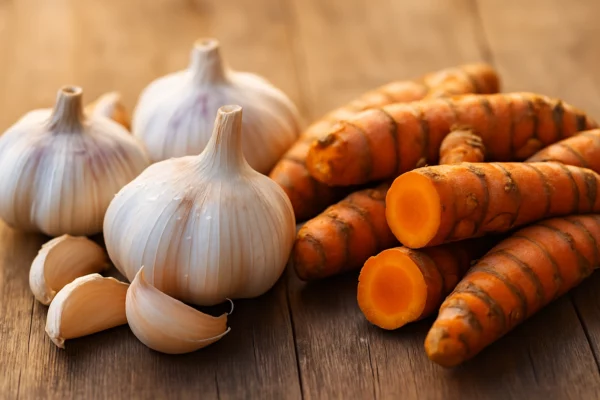 Fokhagyma és Kurkuma: Természetes támogatás a légutak egészségéhez