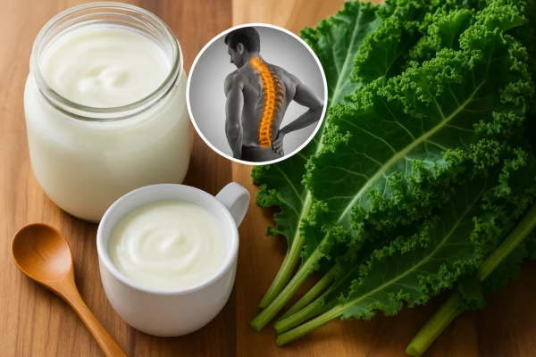 Természetes támogatás csontritkulás ellen – miért érdemes kefirt és kelkáposztát fogyasztani?