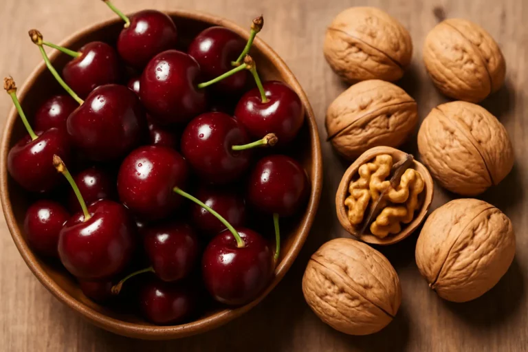 Ízületi merevség természetes enyhítése – a cseresznye és a dió tudományosan alátámasztott ereje