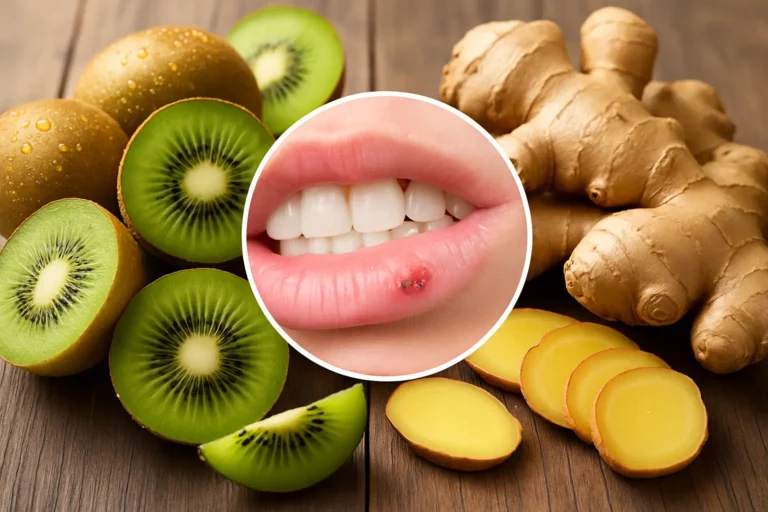 Ajaksérülések, herpesz és a természet ereje – hogyan segít a kivi és a gyömbér?