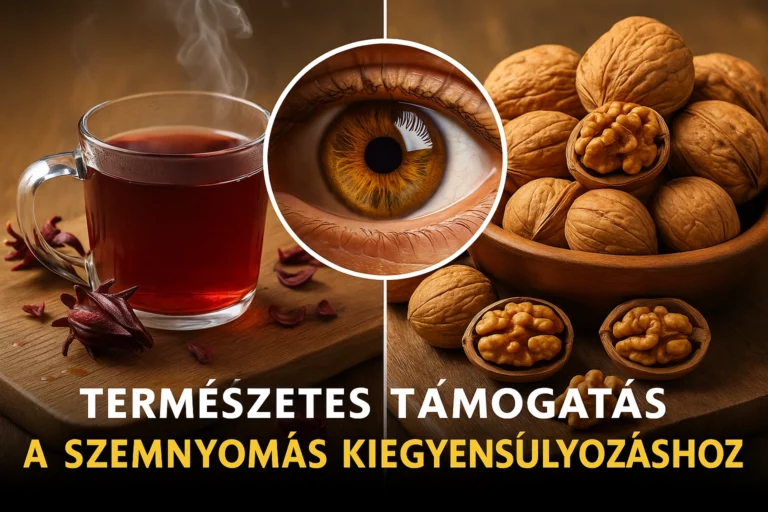 Hibiszkusz tea és dió – természetes támogatás a szemnyomás kiegyensúlyozásához