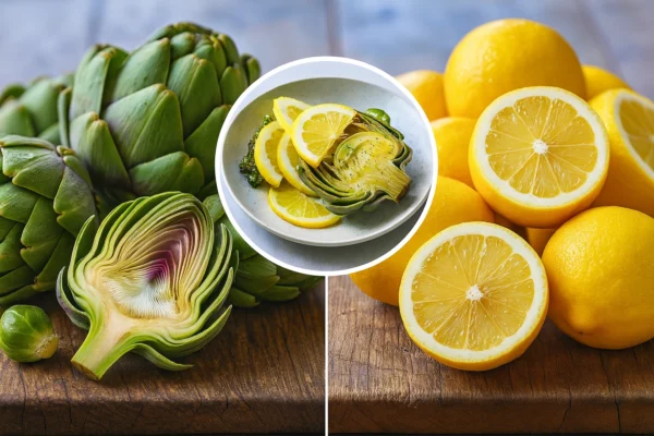 Articsóka és citrom – természetes támogatás az epehólyag regenerálásához