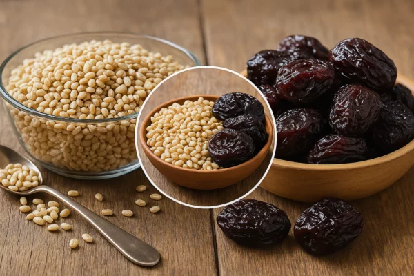 Árpa és aszalt szilva – természetes támogatás a koleszterinkövek megelőzésére