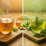 Borsmenta és édeskömény tea – természetes segítség a puffadás enyhítésére