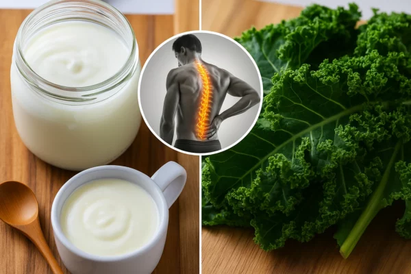 Kefir és kelkáposzta – természetes támogatás a csontritkulás megelőzéséhez