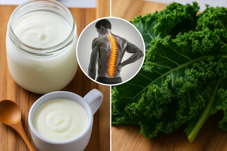 Kefir és kelkáposzta – természetes támogatás a csontritkulás megelőzéséhez