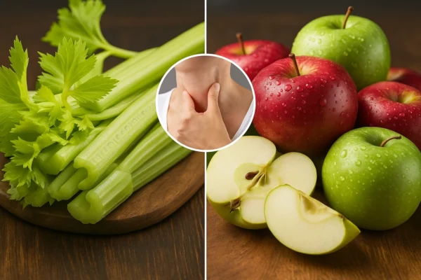 Zeller és alma – természetes támogatás az érfalak tisztításához