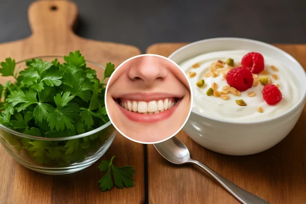 Petrezselyem és joghurt – természetes támogatás a friss lehelethez
