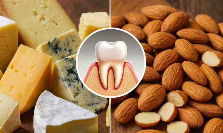 Sajt és mandula – természetes védelem a fogszuvasodás ellen