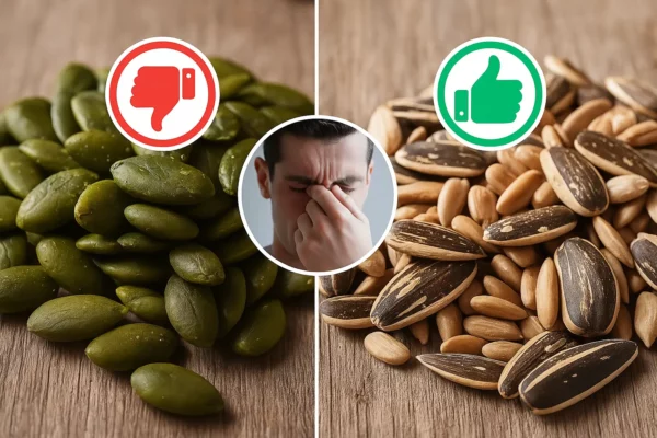 Tökmag és napraforgómag – melyik az egészségesebb ásványianyag-forrás?