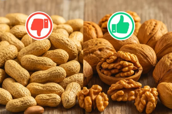 Dió kontra Mogyoró: Miért a dió az abszolút győztes az Omega-3 fronton?