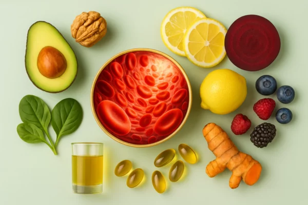 A 11 legjobb élelmiszer a vér oxigénszintjének növelésére