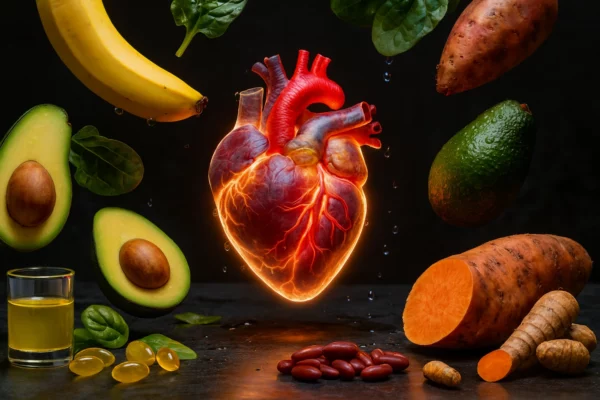 A kálium csodája: Hogyan védheti meg szívünket a leghalálosabb betegségektől?