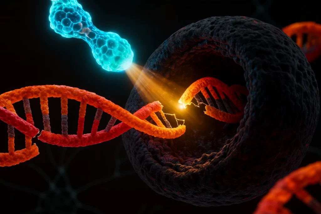 Az öregedő agy rejtett védelmezője: áttörés a DNS-javítás területén