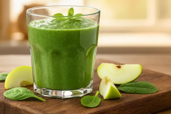 Spenót és zöld alma: A tökéletes reggeli energia-kombináció