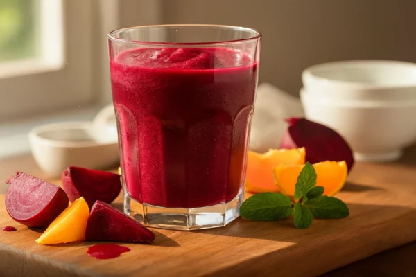 Cékla és narancs: A vérkeringés természetes turbófeltöltője