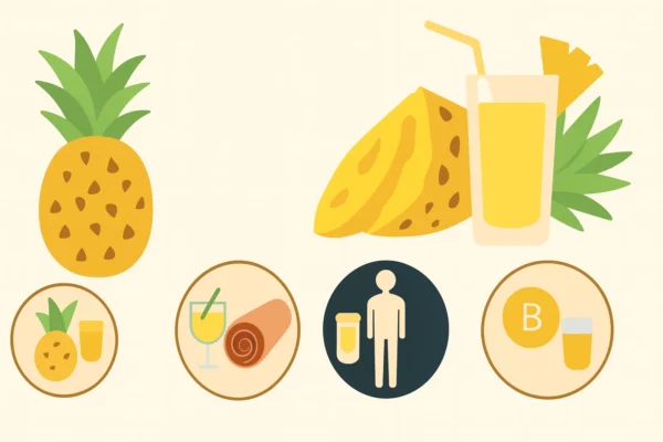 Az ananász 10 tudományosan igazolt egészségügyi előnye