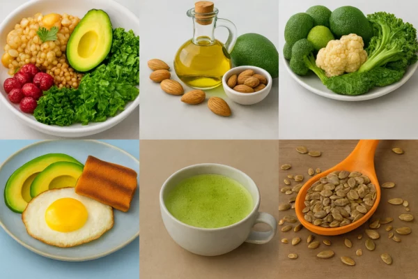 Táplálkozás a hormonális egyensúlyért