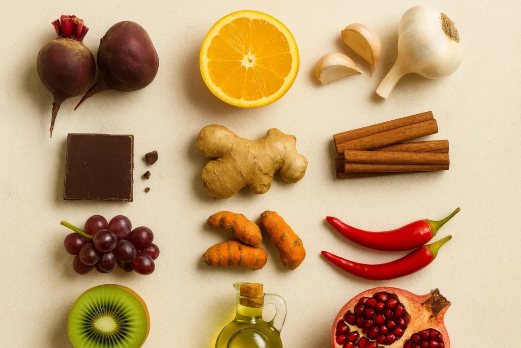 Vérkeringés javítók: 12 élelmiszer az egészséges keringésért