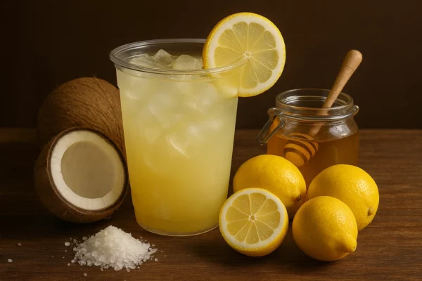 Természetes elektrolitital: Egészséges alternatíva a kereskedelmi sportitalok helyett