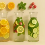 A 3 legjobb detox-víz recept: egészséges bőr és fogyás természetes úton