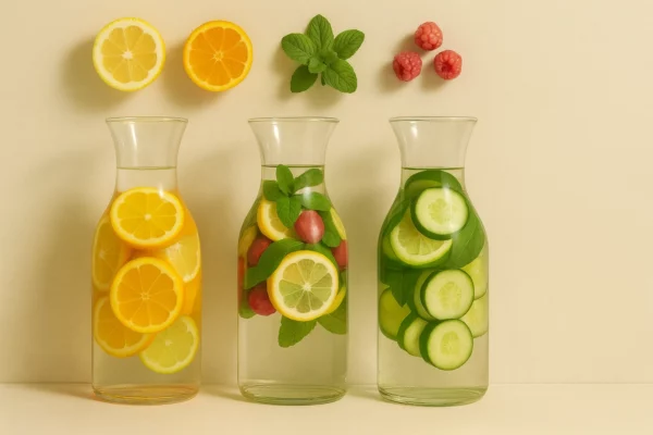 A 3 legjobb detox-víz recept: egészséges bőr és fogyás természetes úton