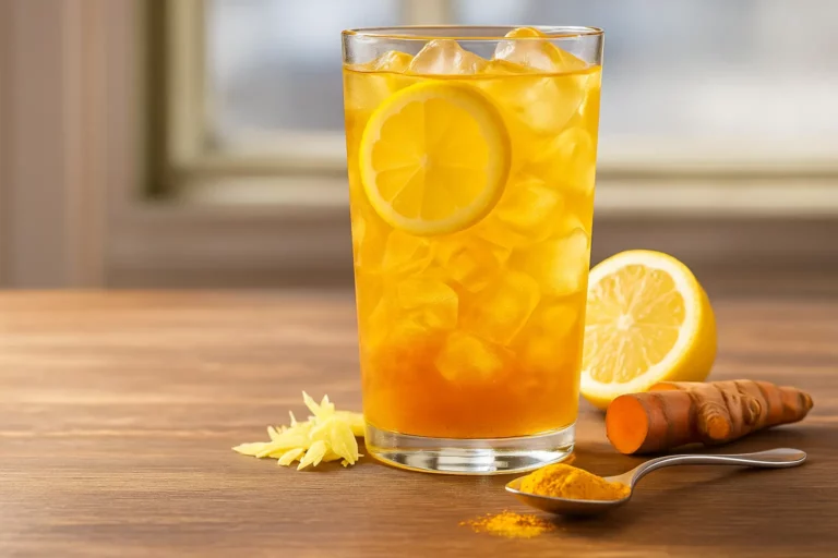 Gyömbér-Kurkuma-Citrom Elixír: A természet gyulladáscsökkentő hármasa