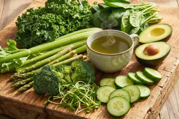 Zöld csapat: A máj természetes szövetségesei