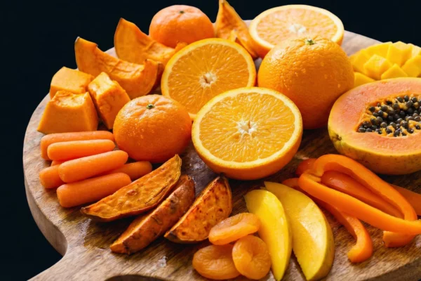 A narancssárga paletta: Természetes szépség- és látásvédelem