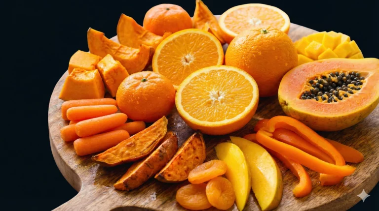 A narancssárga paletta: Természetes szépség- és látásvédelem