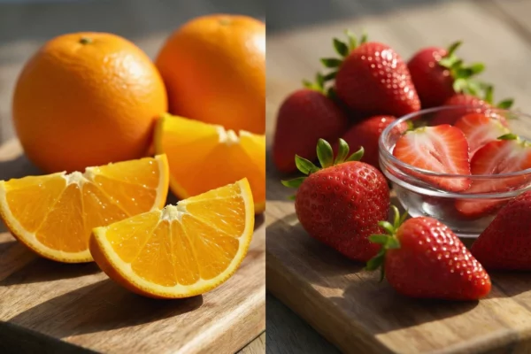 Ha gyorsabb gyógyulást akarsz, ne csak a kötszerre gondolj: Egyél narancsot és epret!