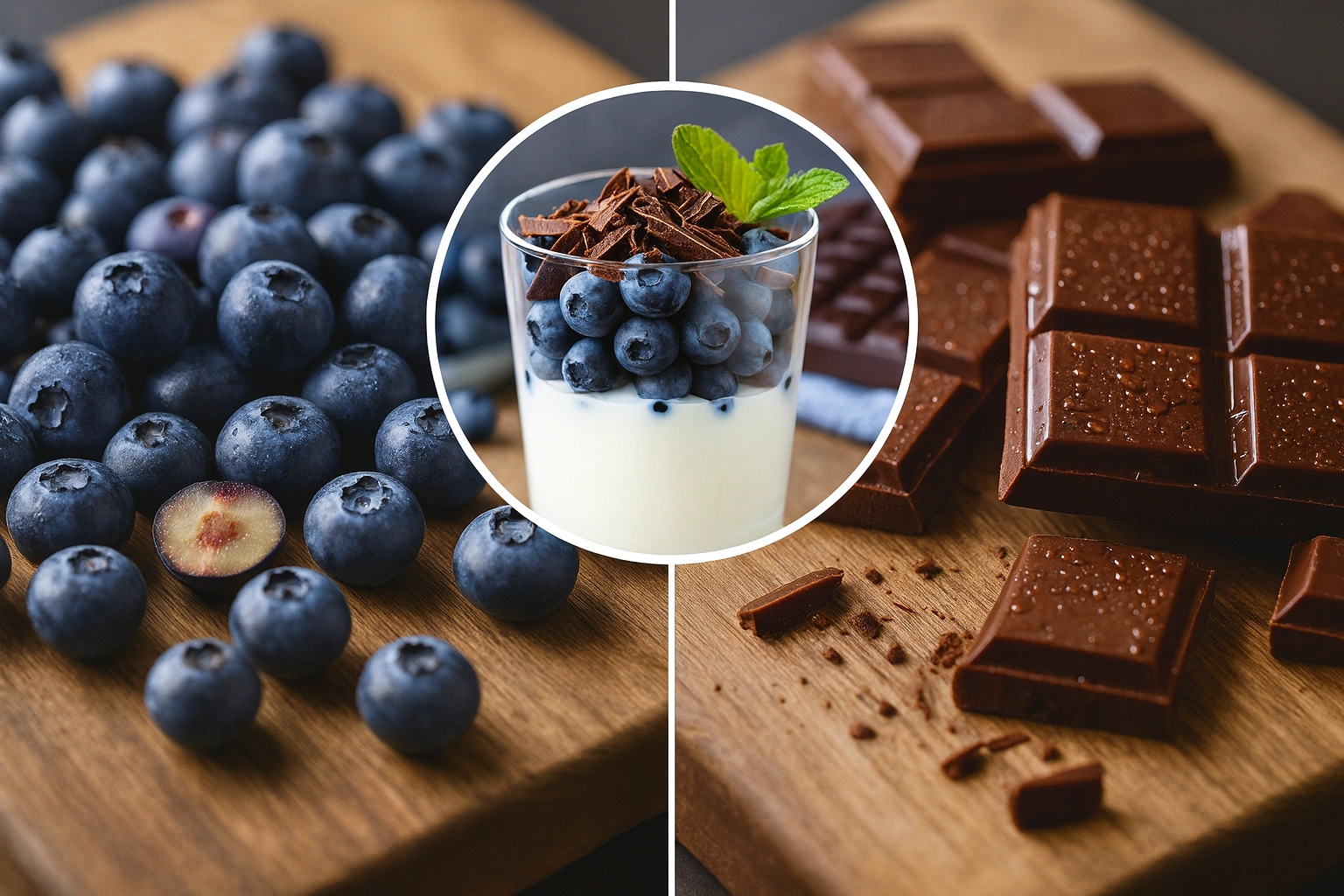 Áfonya és étcsokoládé – a természetes antioxidánsok egyik legerősebb párosa