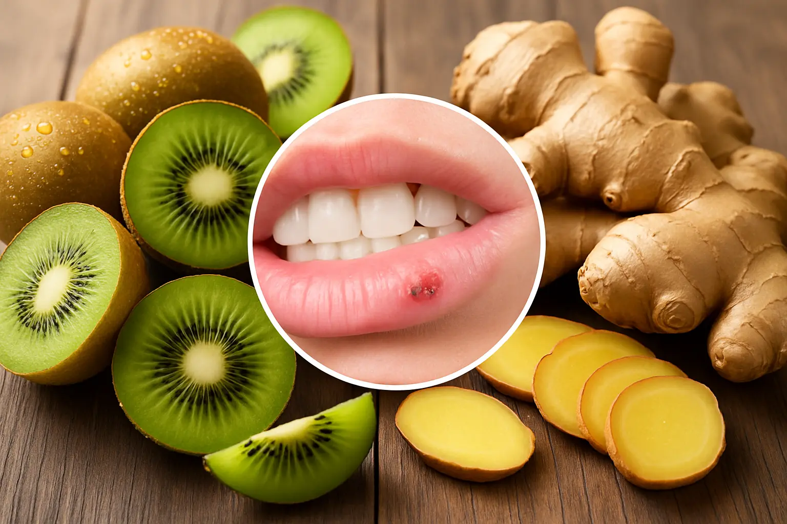 Ajaksérülések, herpesz és a természet ereje – hogyan segít a kivi és a gyömbér?