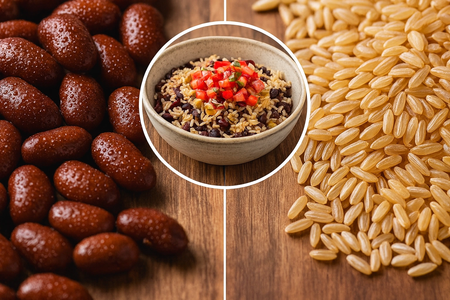 Bab és barna rizs – a teljes értékű növényi fehérje természetes párosa