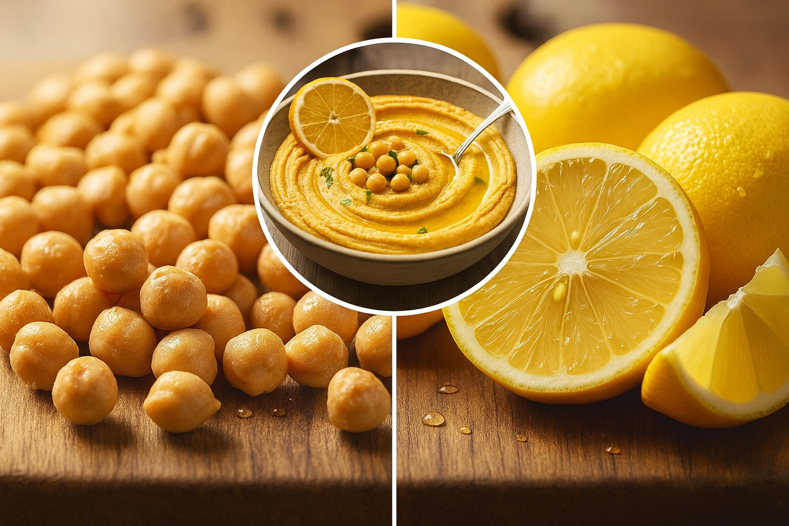 Csicseriborsó és citrom – a cink felszívódásának természetes fokozói