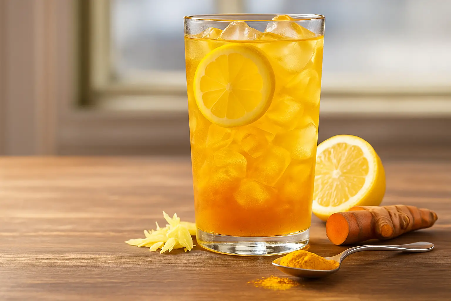 Gyömbér-Kurkuma-Citrom Elixír: A természet gyulladáscsökkentő hármasa