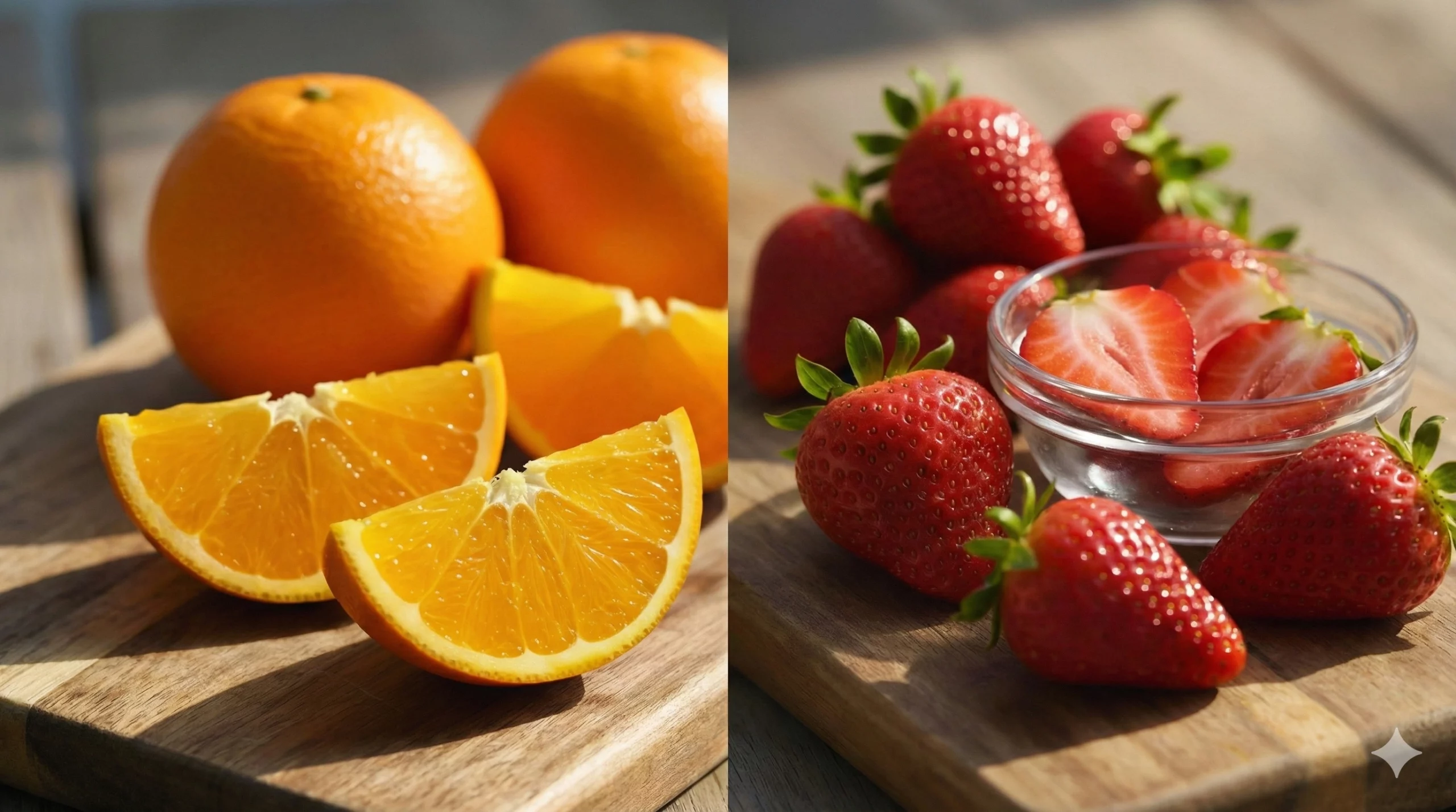 Ha gyorsabb gyógyulást akarsz, ne csak a kötszerre gondolj: Egyél narancsot és epret!