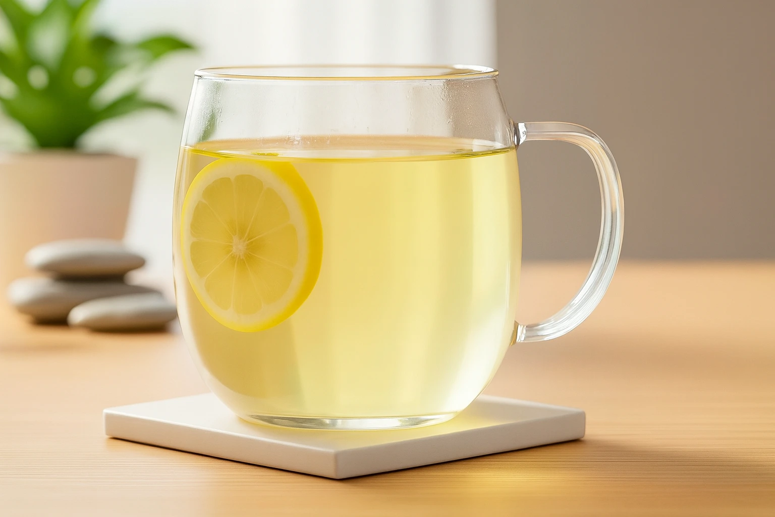 Meleg citromos víz: Természetes támogatás a máj és emésztés egészségéért